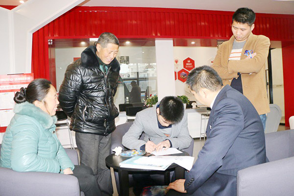四川万通2019年春季报名现场
