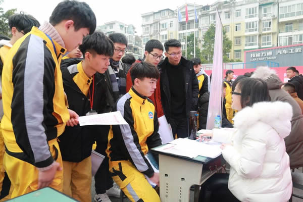 毕业了就到我们公司去上班
