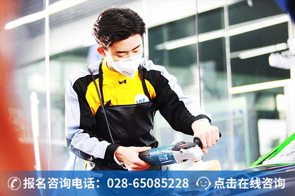 学习汽车美容怎么样