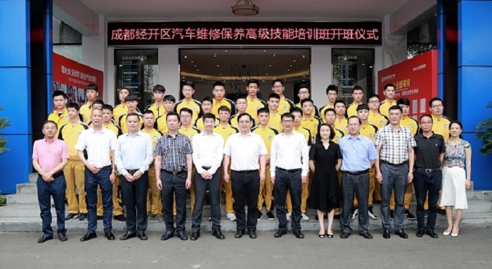 培养企业合格人才