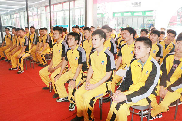 企业招聘会宣讲图 (2)