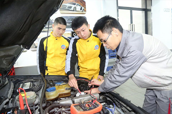 万通实训课堂图