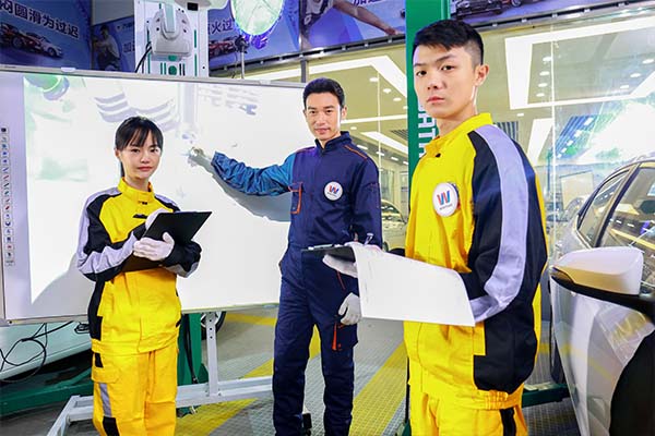 万通实训课堂图 