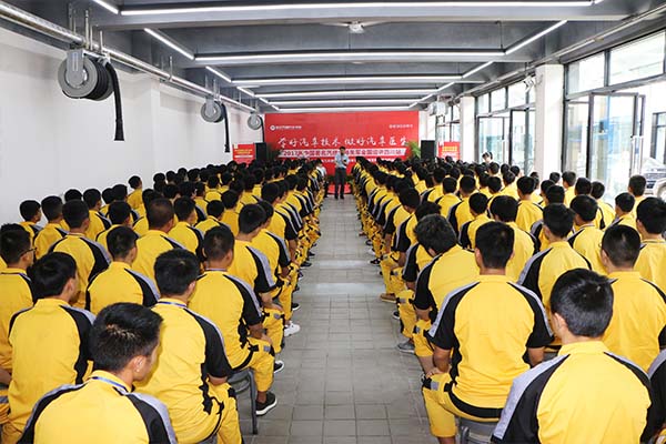 成都万通教学大练兵开幕式